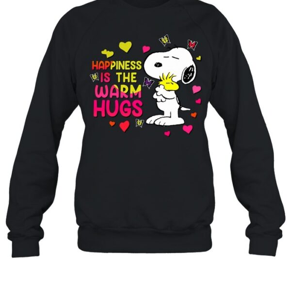 Happiness Is The Warm Hugs Snoopy T Shirt 3