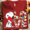 Happy Valentines Day I Love You Snoopy T Shirt 1