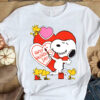 Happy Valentines Day Snoopy T Shirt 1