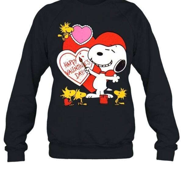 Happy Valentines Day Snoopy T Shirt 3