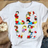 Love Snoopy And Friend T Shirt 1