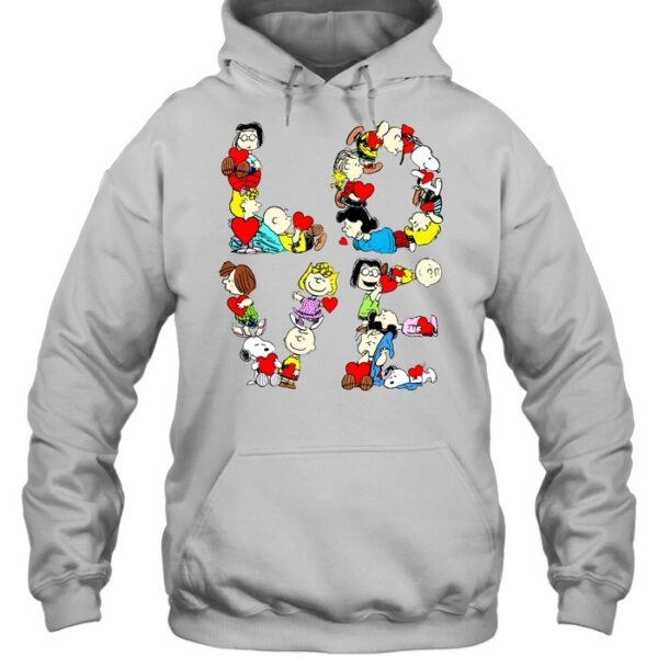 Love Snoopy And Friend T Shirt 2