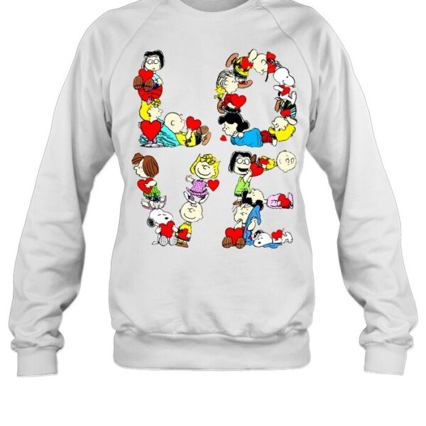 Love Snoopy And Friend T Shirt 3