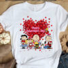 Peanuts Valentine T Shirt 1