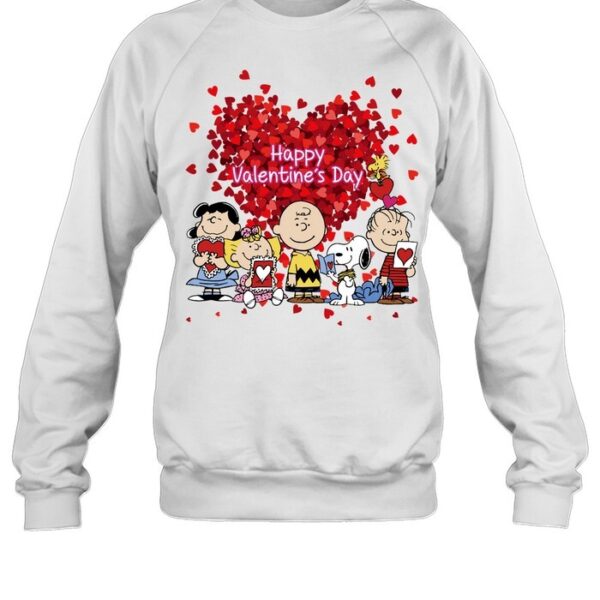 Peanuts Valentine T Shirt 3