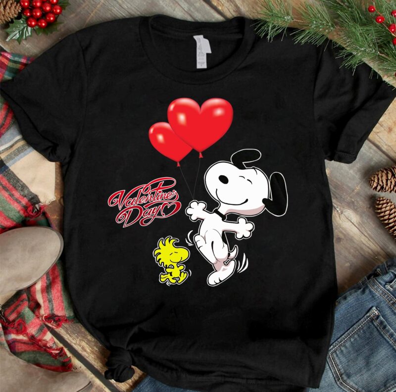 Snoopy Happy Valentine T Shirt 1