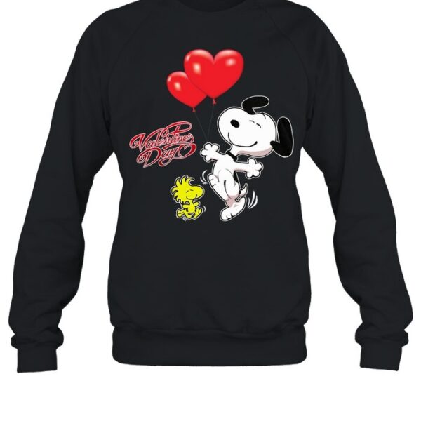 Snoopy Happy Valentine T Shirt 3