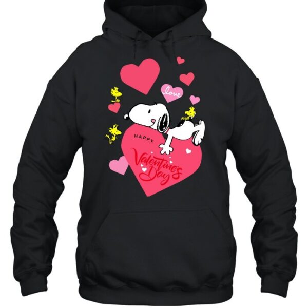 Snoopy Happy Valentines Day T Shirt 2