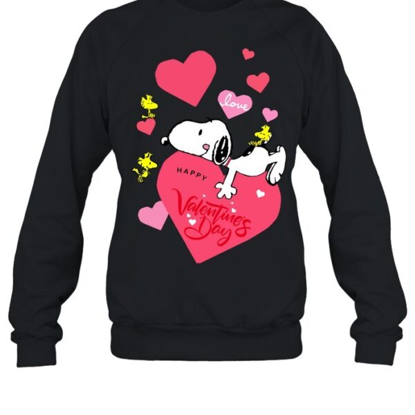 Snoopy Happy Valentines Day T Shirt 3