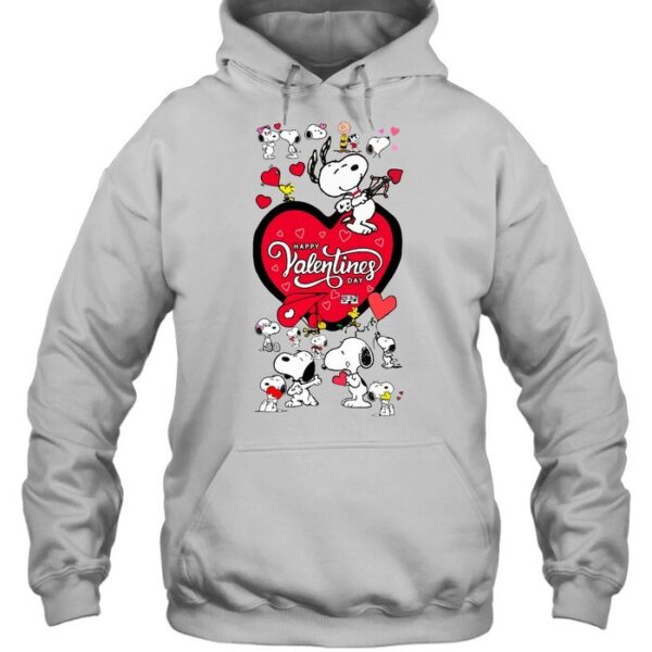 Snoopy Love Heart T Shirt 2