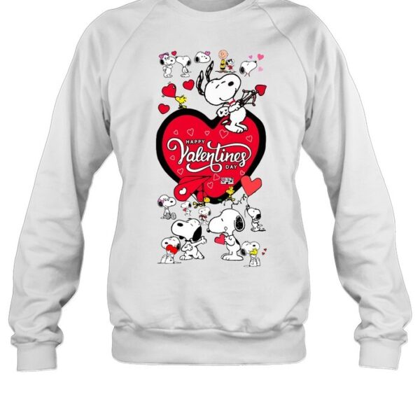 Snoopy Love Heart T Shirt 3