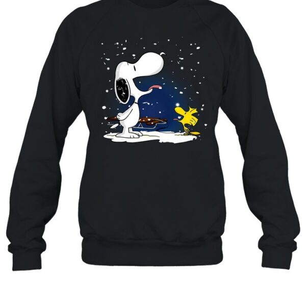 Snoopy Snow T Shirt 3