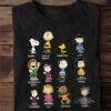 Snoopy and Friend T Shirt 1