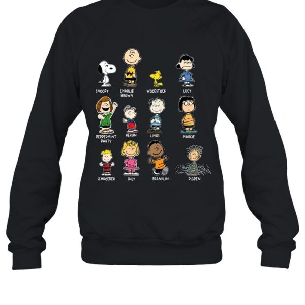 Snoopy and Friend T Shirt 3