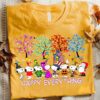 Snooy and Woodstock Happy Everything T Shirt 1