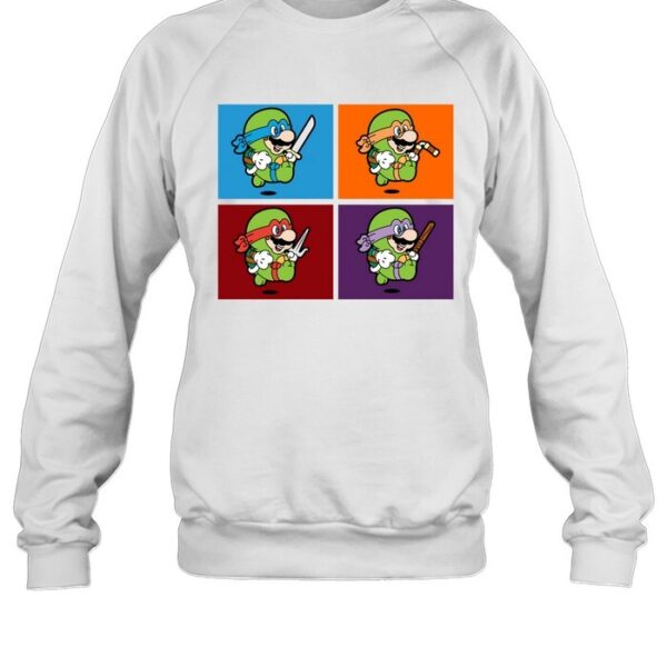 Super TMNT T Shirt 3