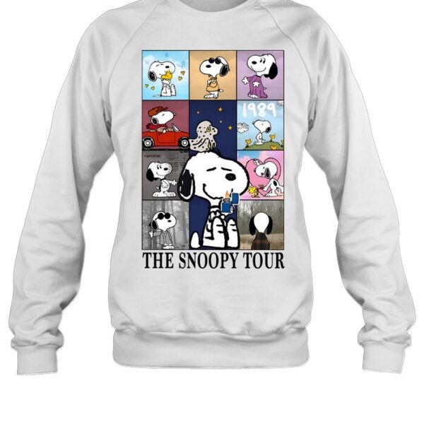 The Snoopy Tour T Shirt 3